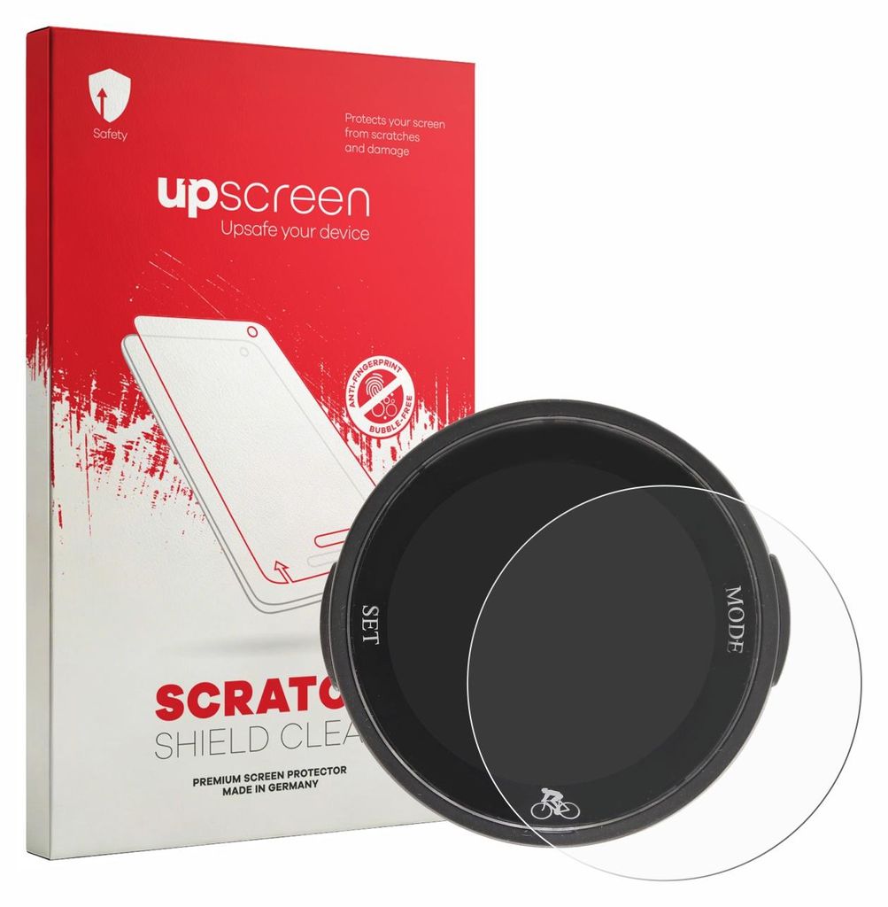 upscreen Schutzfolie für Ejoyous Bike Computer Displayschutz Displayschutzfolie Folie Klar Transparent
