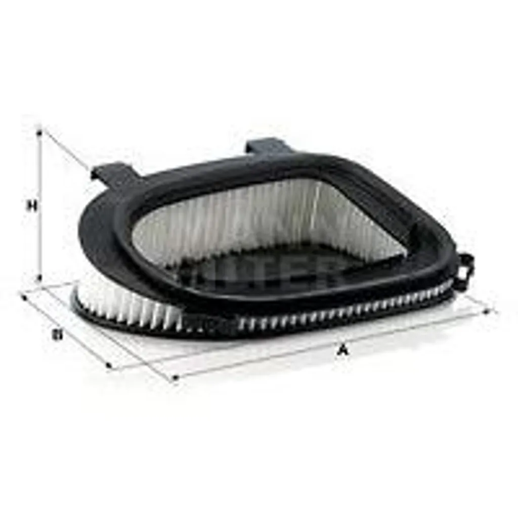 MANN-FILTER C 36 014 Filtre à air OE 13717811026 pour BMW X5 et X6
