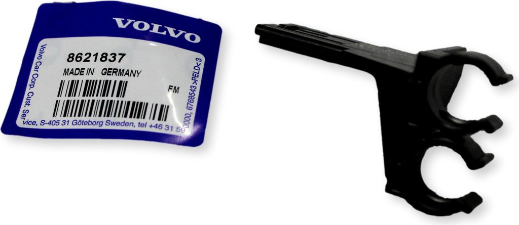VOLVO C30 C70 II S40 II V50 Kraftstoffleitungs-Halteclip OE 8621837
