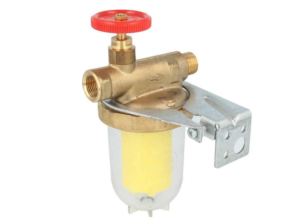 OV Heizölfilter-Einstrang Oilpur 3/8Z IGx3/8Z AG Produktbild 