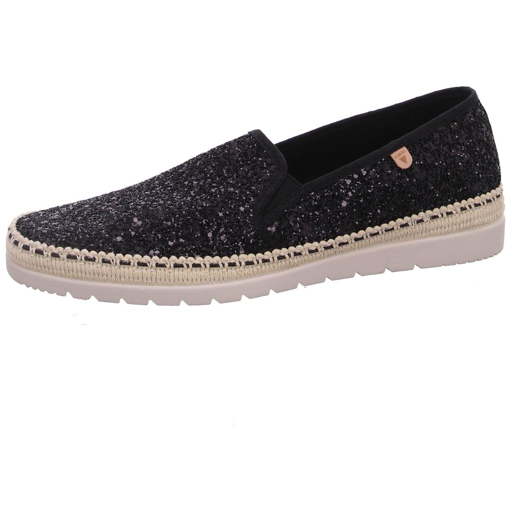Verbenas Nuria Slipper Schwarz Produktbild 