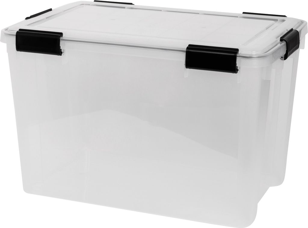 Kreher 4 x Box mit Dichtung 70 Liter Volumen Produktbild 3