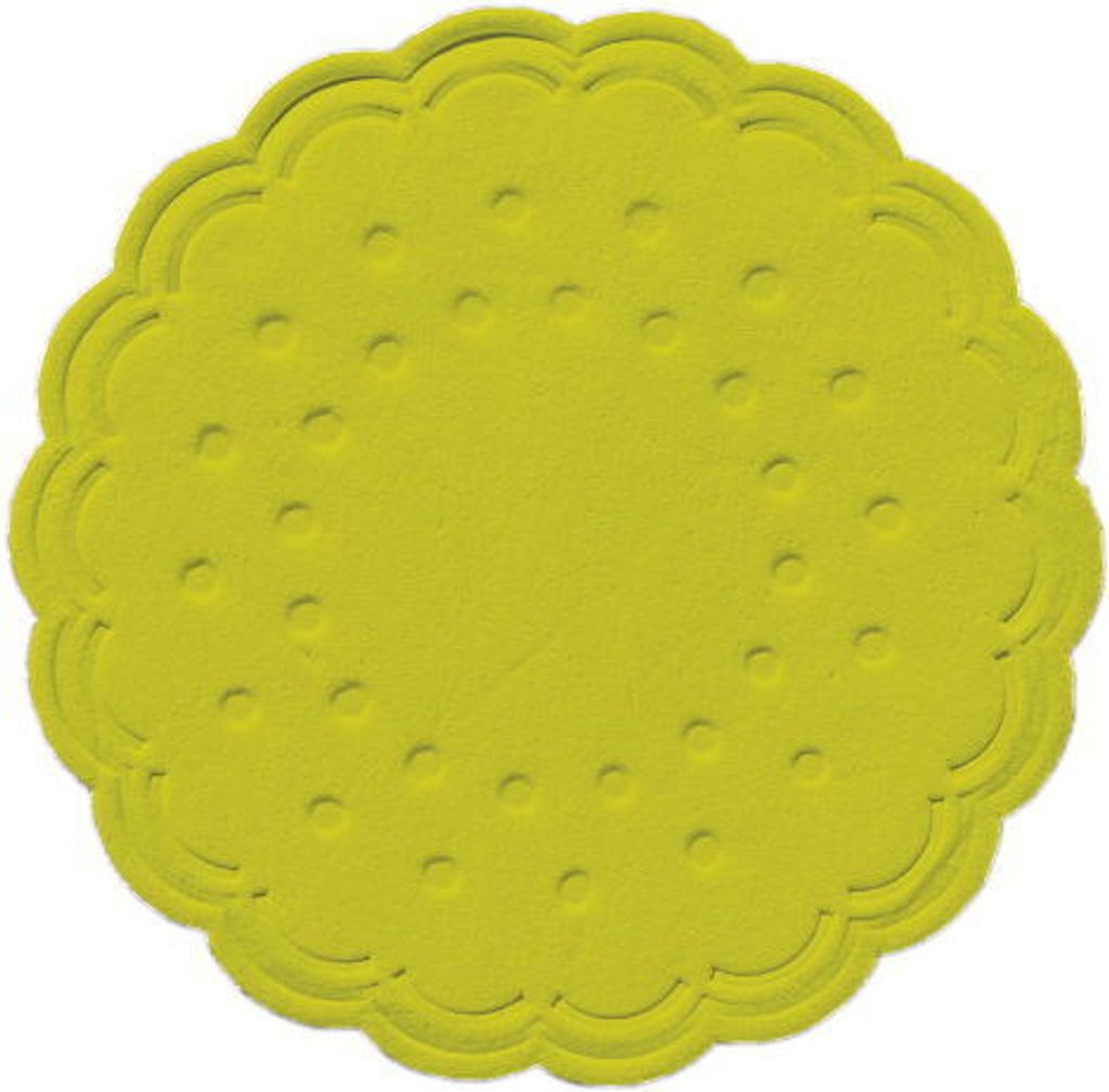 Duni Tassendeckchen 7,5cm kiwi 8lagig 250 Stück Obrázek produktu 