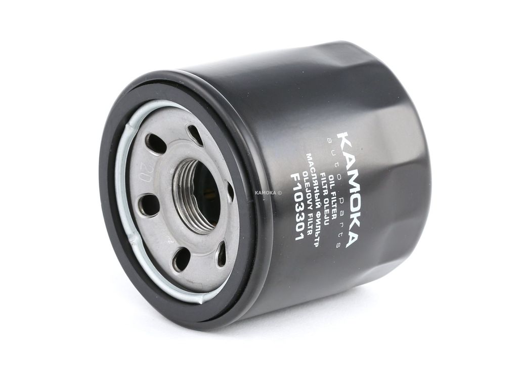 Ölfilter KAMOKA F103301 Anschraubfilter für FORD Econovan Kastenwagen (KAA) Econovan (KBA, KCA) für BMW 3 Limousine (E30) für RENAULT Scénic III