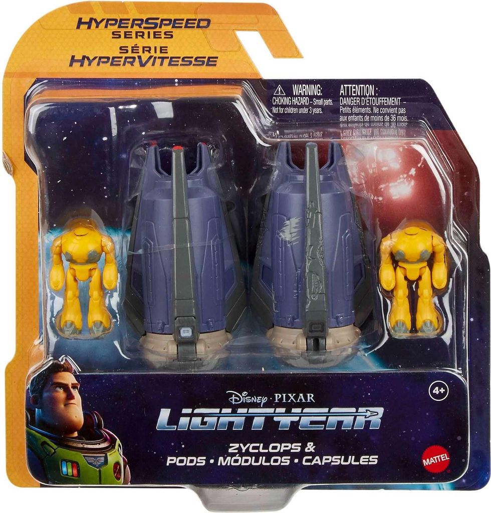 Lightyear HHJ96, 4 Jahr(e), Blau, Gelb, Kunststoff Produktbild 