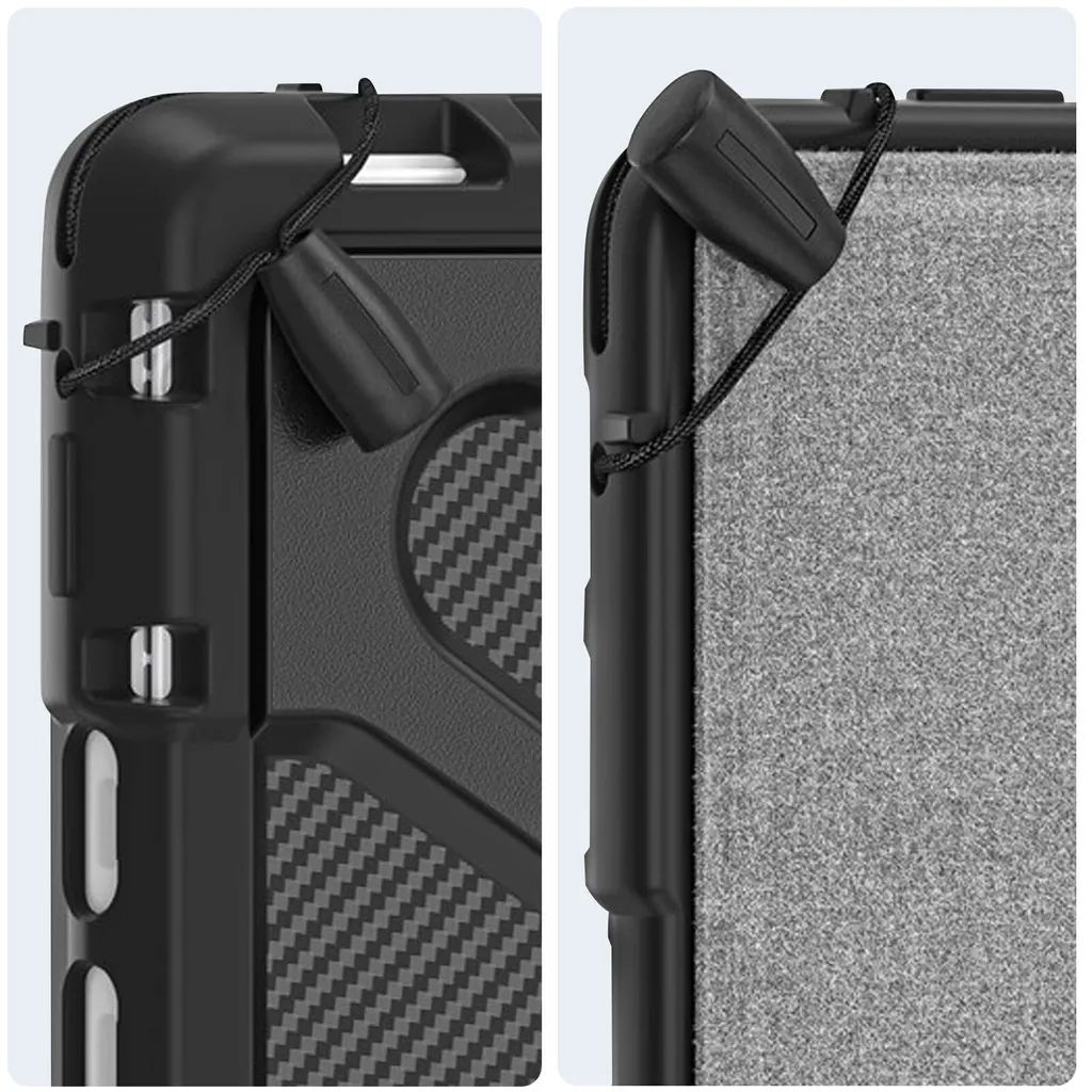 Protection Surface Pro 8 renforcée avec poignée ergonomique et support