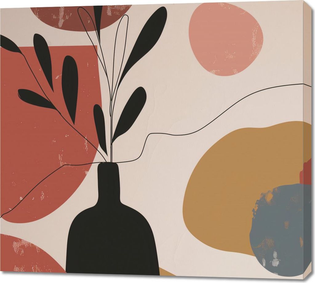 Bild 100x90cm Moderne Courage