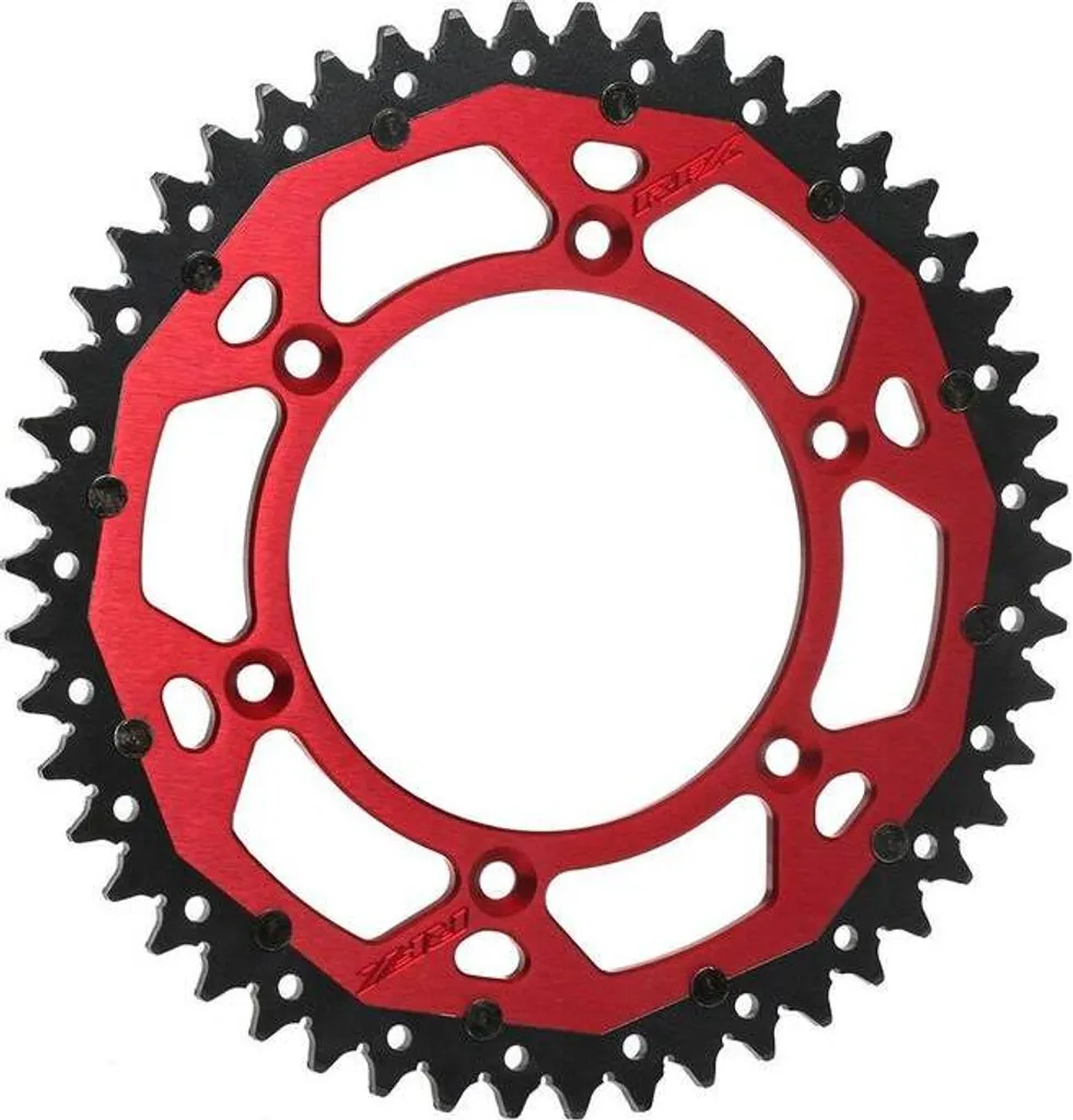 Couronne Mixte 520 RFX Armalite pour Kit Chaîne Moto Cross et Enduro