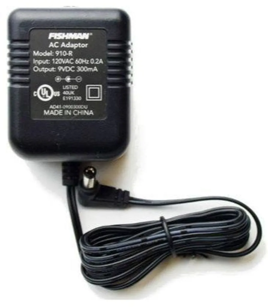 Fishman AC910R Alimentation pour Préampli Guitare et Effets de Scène