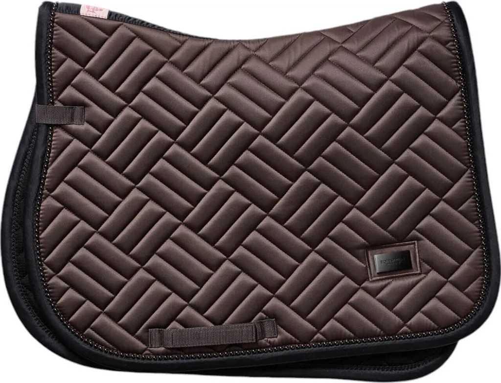 Chabraque Modern Mocha en satin respirant avec matelassage exclusif