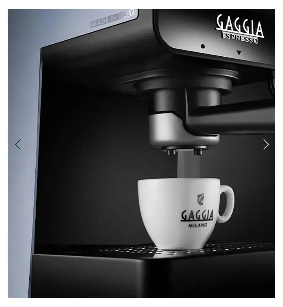 Machine expresso Gaggia Espresso Deluxe Gris stable et compacte - 8