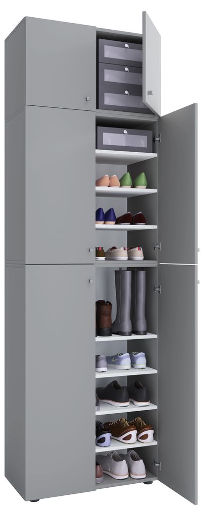 Schuhschrank Kleiderschrank Lona 9f A Immagine del prodotto 