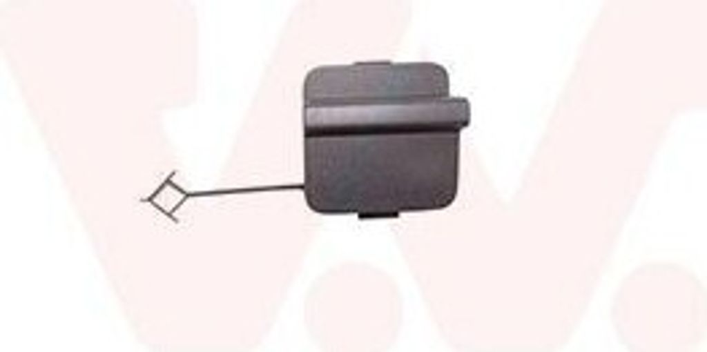 VAN WEZEL 5792587 Stoßstangen & -verstärker Klappe Abschlepphaken für VW Crafter Kastenwagen (SY, SX) GRAND CALIFORNIA Camper (SCB, SCC) CRAFTER...