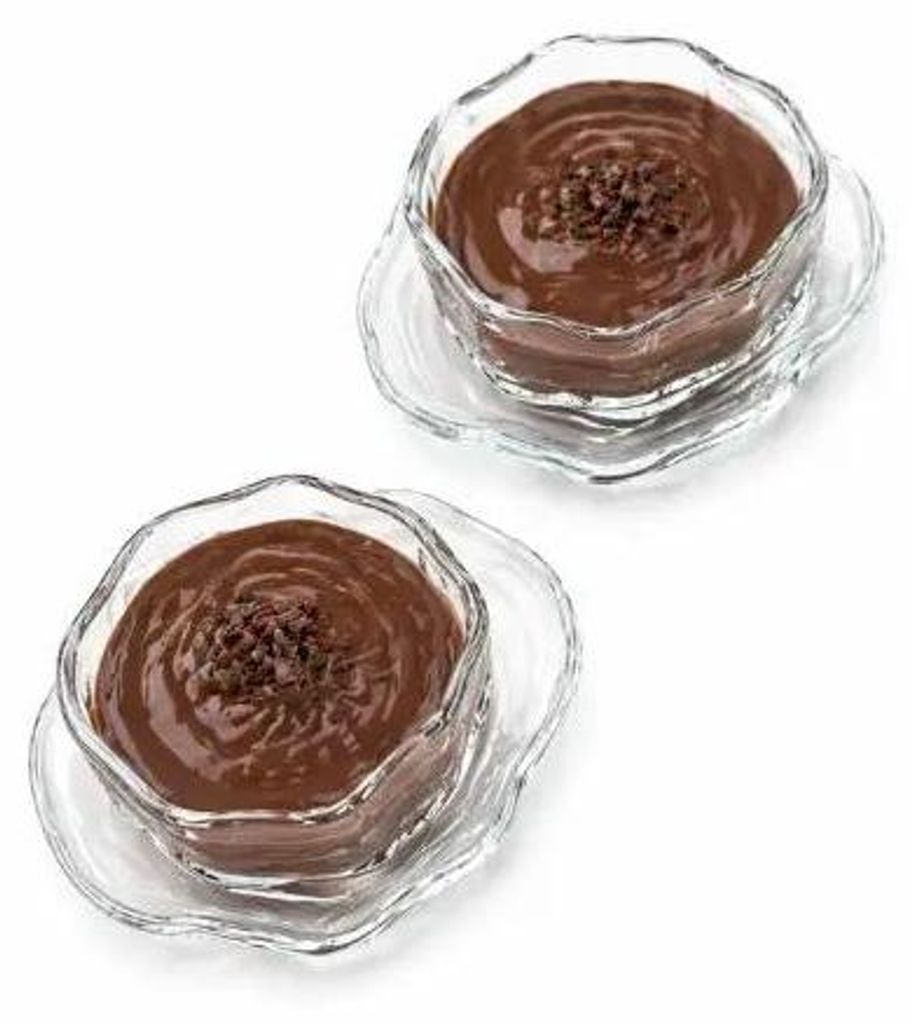 Liora – Glasschale mit Unterteller – 240 ml – Elegant und zeitlos – Transparent