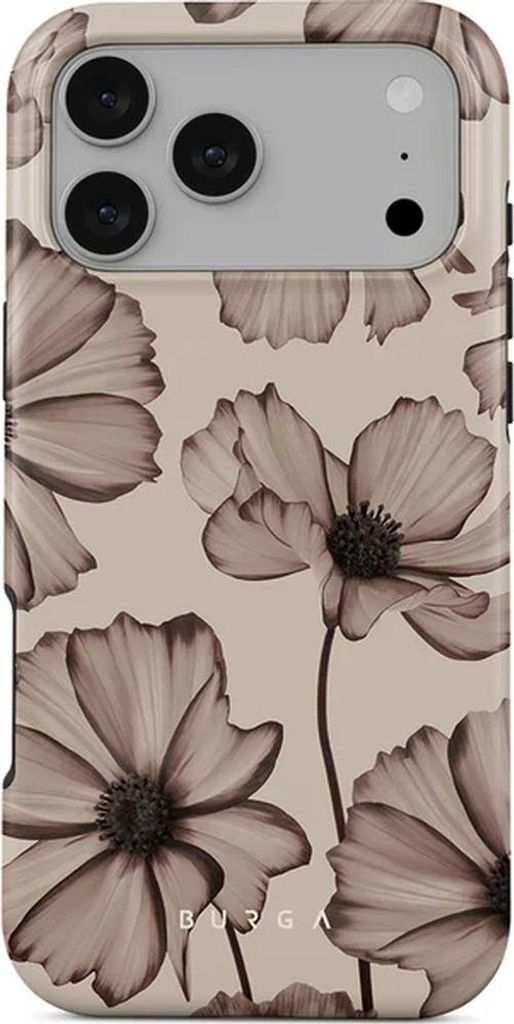 MagSafe Hülle für Apple iPhone 17 Pro Max - Burga Tough Back Cover - Barely Yours