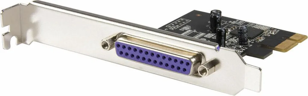 Carte PCI PEX1P2 StarTech - Port LPT Parallèle - Conforme IEEE 1284
