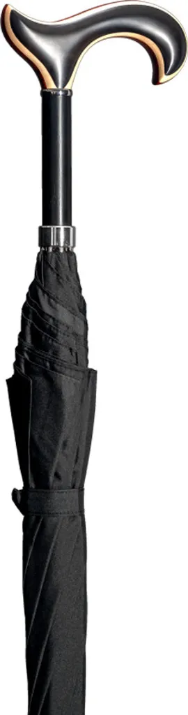 Parapluie de marche robuste Gastrock poignée Derby chic 108 cm