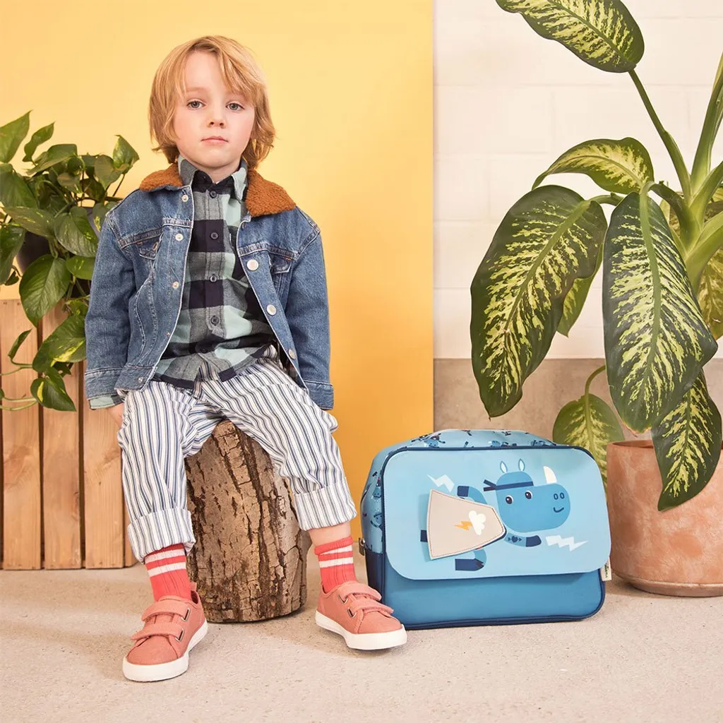Sac à dos Super Marius Lilliputiens durable et imperméable en PET