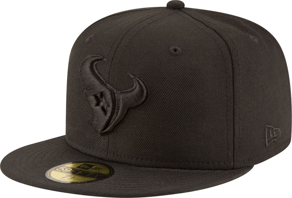 New Era 59Fifty Cap - NFL BLACK Houston Texans - 7 3/4