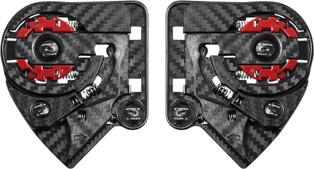 LS2 Vector / Breaker Visiermechanik