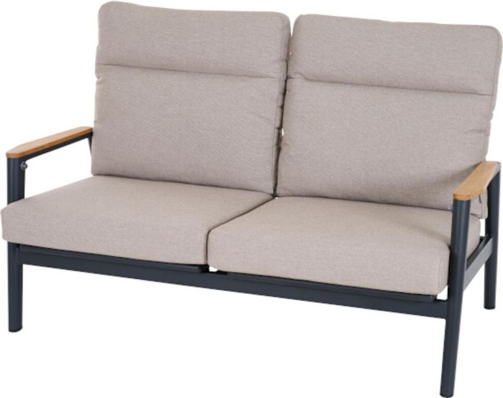 Siena Garden Cortina Bank natur Produktbild 