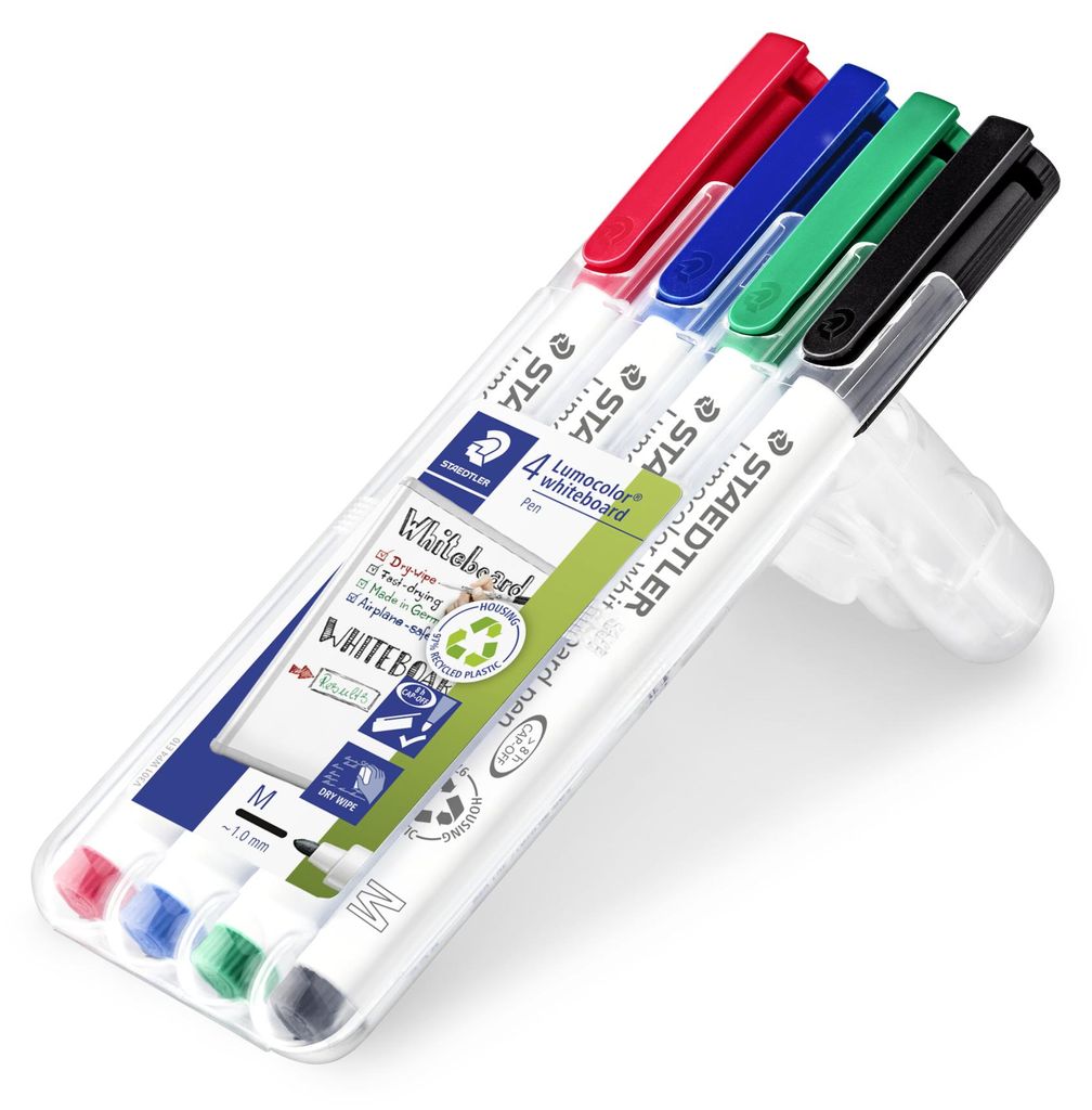 STAEDTLER Lumocolor 301 Whiteboard-Marker im Stiftformat Produktbild 