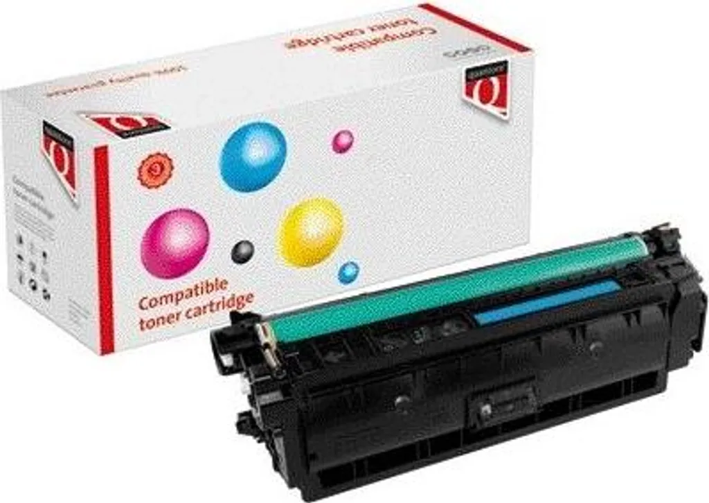 Toner CF361A 508A bleu haute capacité Quantore à séchage instantané