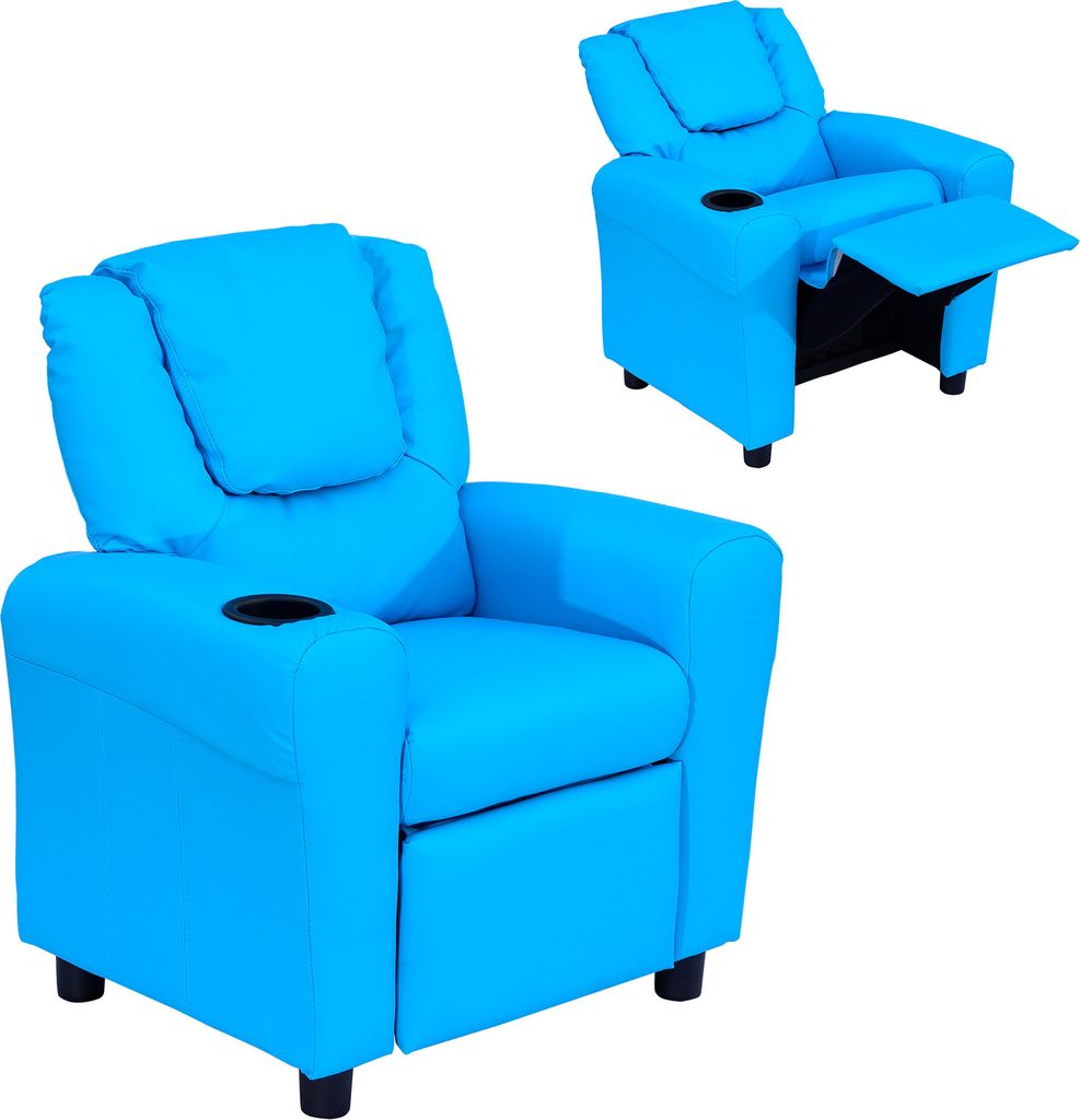 HOMCOM Kindersessel, Minisessel, Kindersofa für 3-6 Jahre Produktbild 