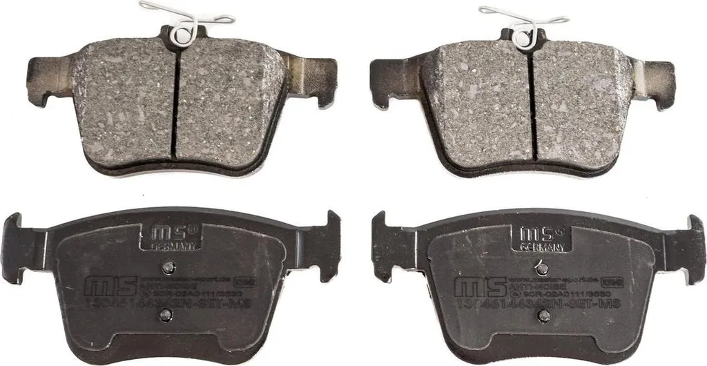Plaquettes de frein haute performance MS pour SEAT LEON ST 5F8