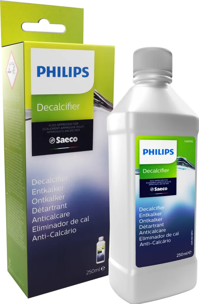 Kit de nettoyage complet Philips Saeco pour robot café et espresso