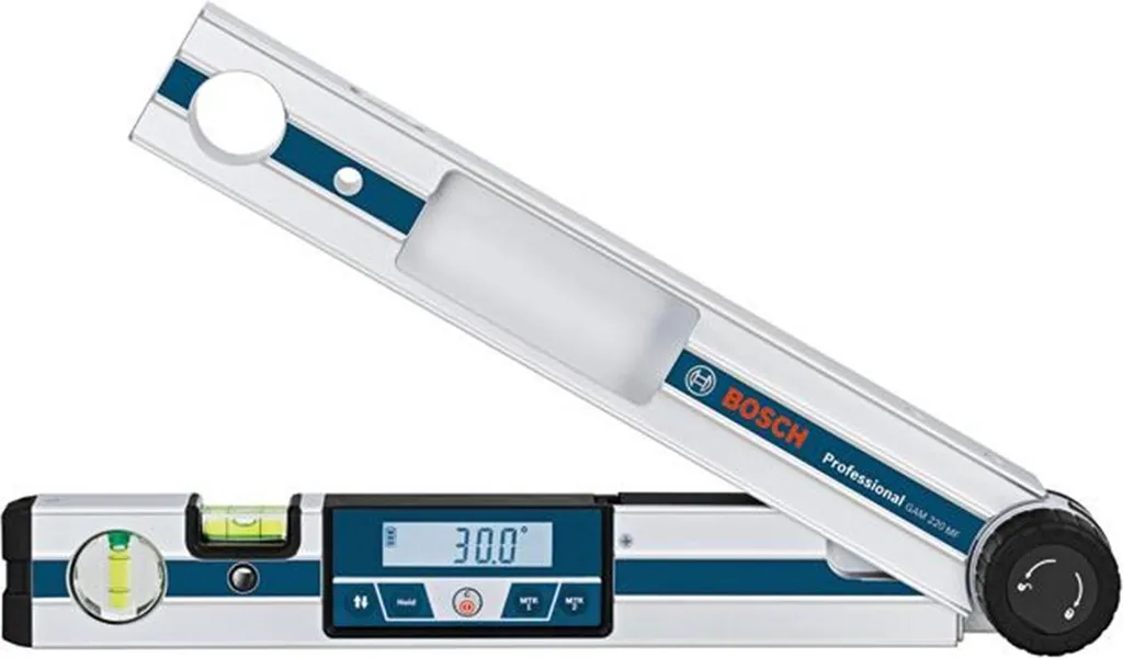 Mesureur d'angle Bosch GAM 220 MF Professional 0601076600 avec calcul - 10
