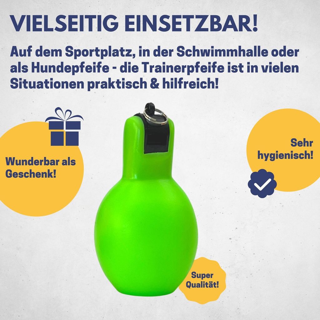 Best Sporting Handpfeife für Training und Sportunterricht Produktbild 4