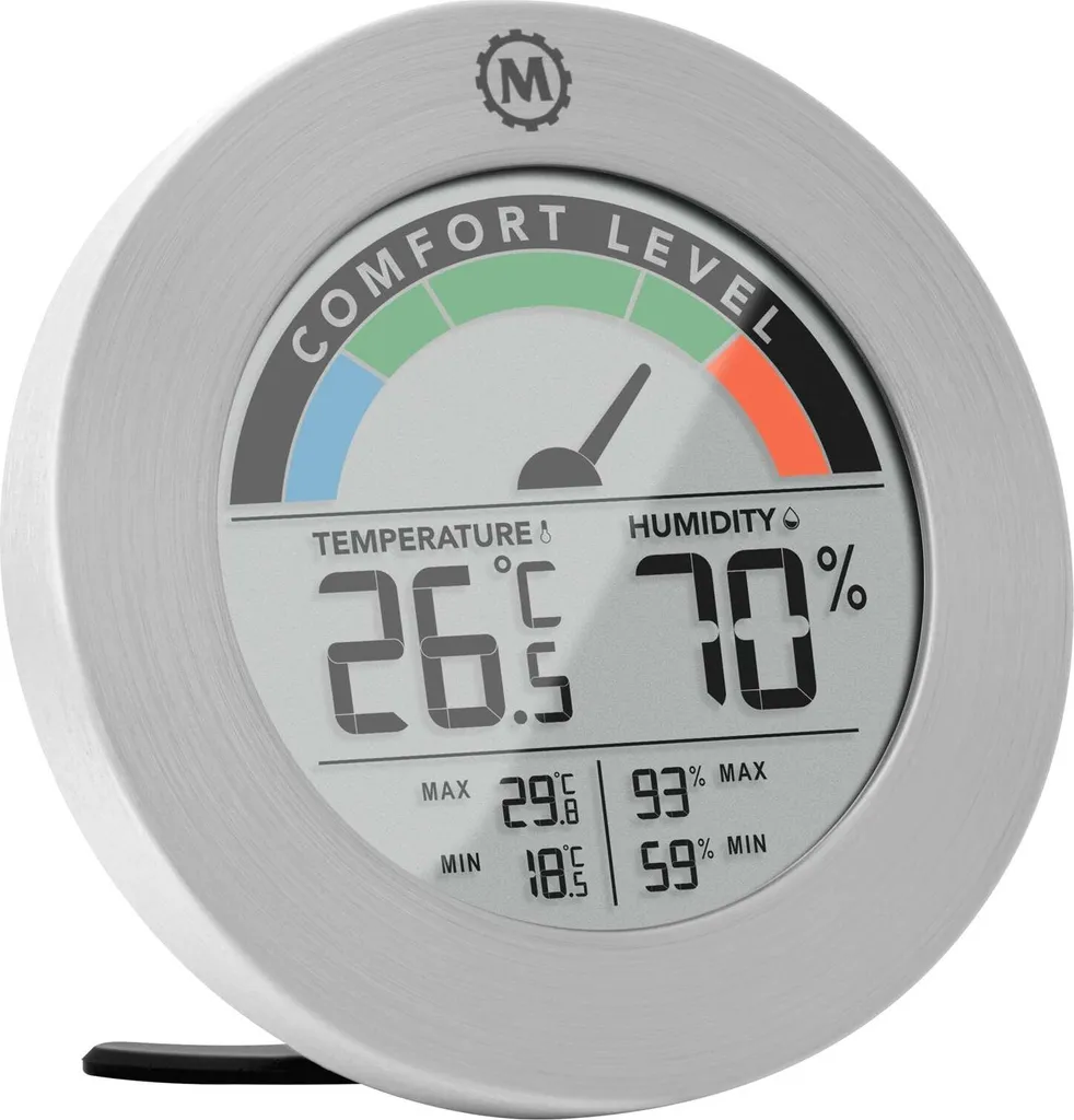 Thermo-hygromètre Marathon pour surveiller l'humidité et la température