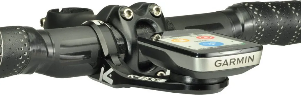 Support Compteur K-Edge Garmin Max Mount 31,8 mm pour Cintre de Vélo