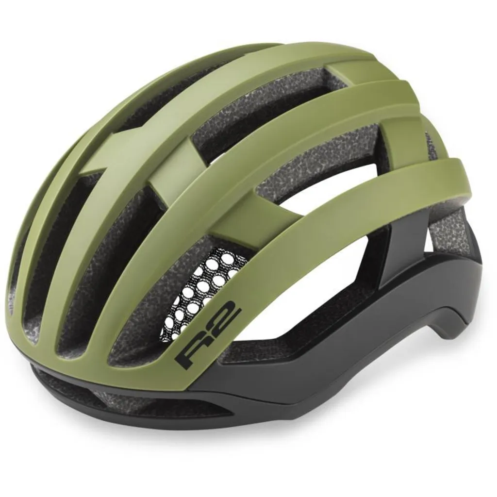 Casque R2 Chaser Route Vert Olive Taille L 58-62 cm ATH36B/L Sport