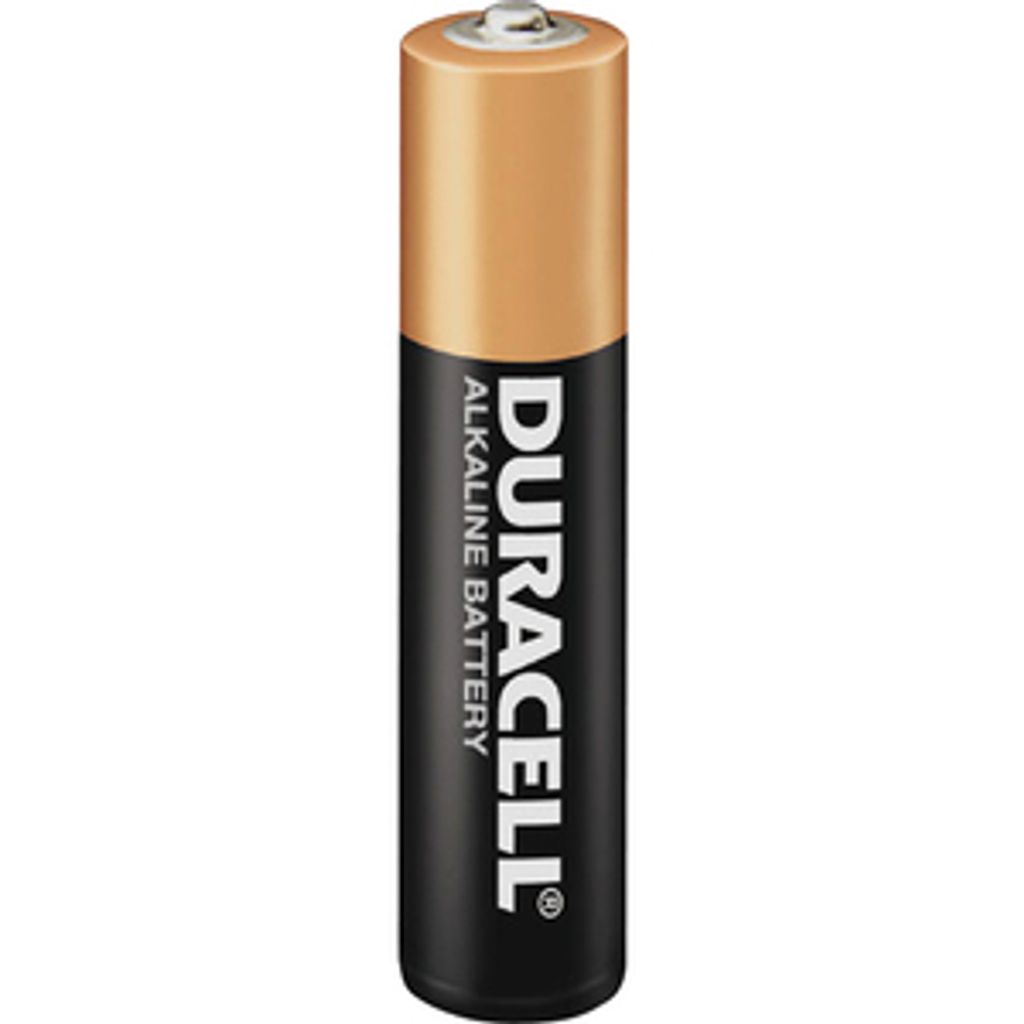 DURACELL Alkaline Batterie "simply" Micro AAA, 4er Blister