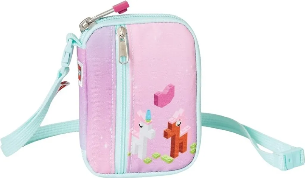 Portefeuille de voyage LEGO® Iconic Sparkle : porte-monnaie brillant