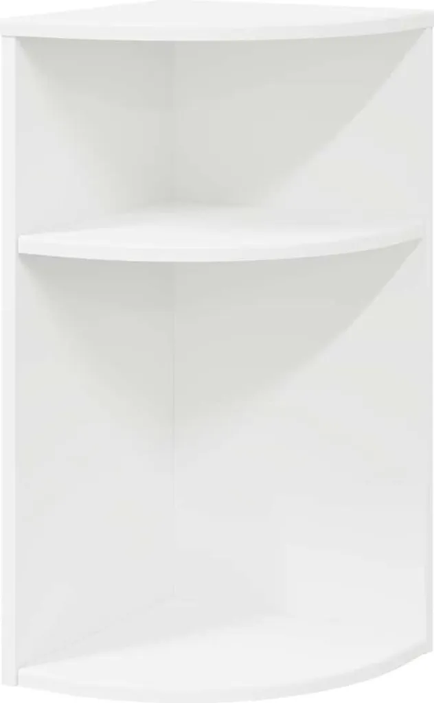 Tavolino SYFAX™ Bianco in Legno Multistrato 60 cm - Arredo Casa