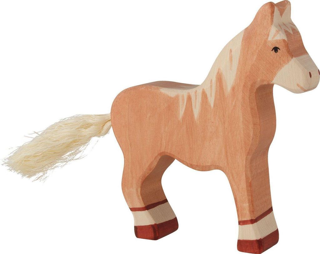 Pferd, stehend, hellbraun Produktbild 