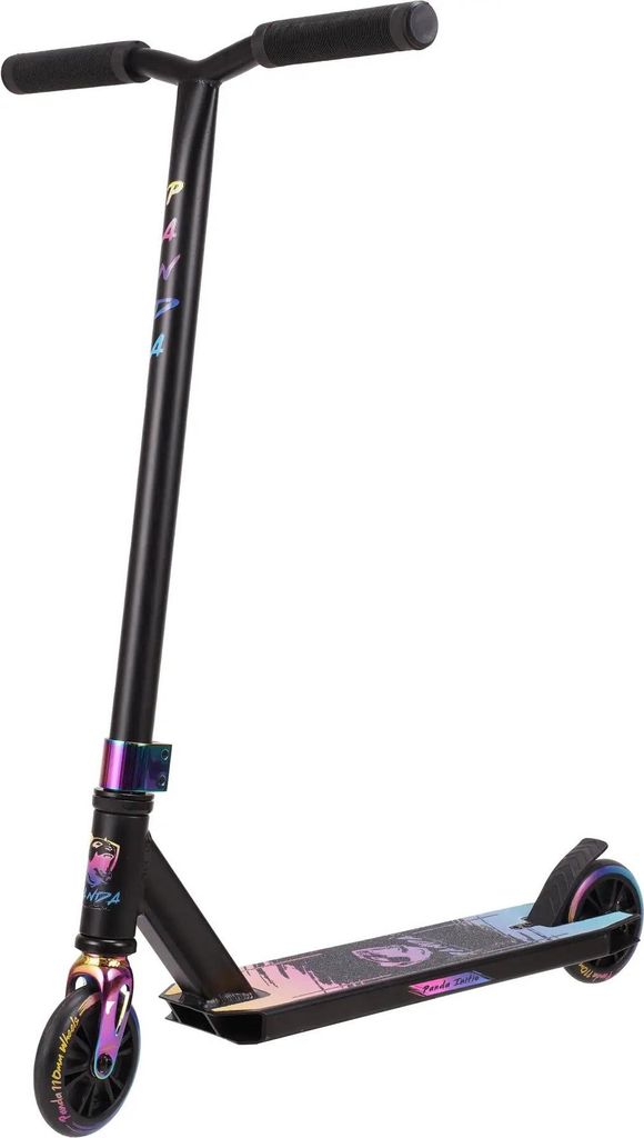 Panda Initio V2 Pro Scooter Black Rainbow . Produktbild 