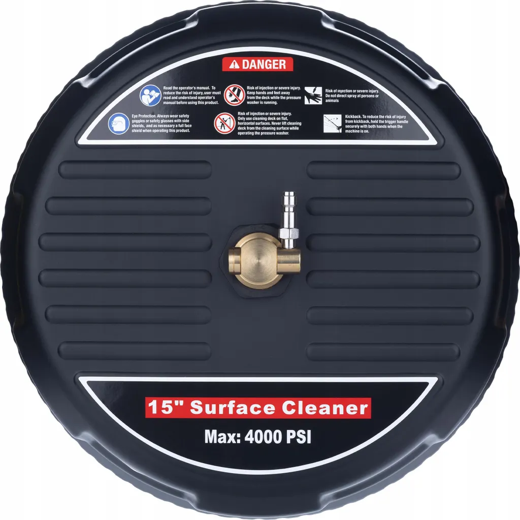 Detergente Superfici Rosfix 15" + Lancia 58cm per Kärcher 160 bar - 4