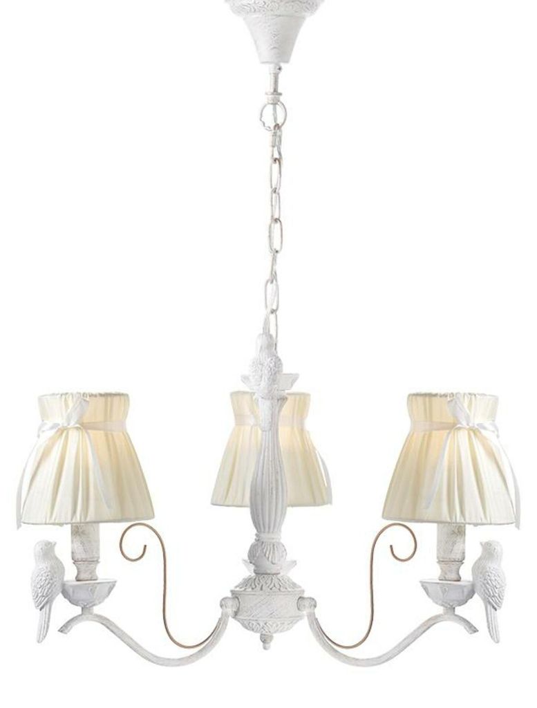 Lampada a sospensione ACA Textile, modello EG166083PW Immagine del prodotto 