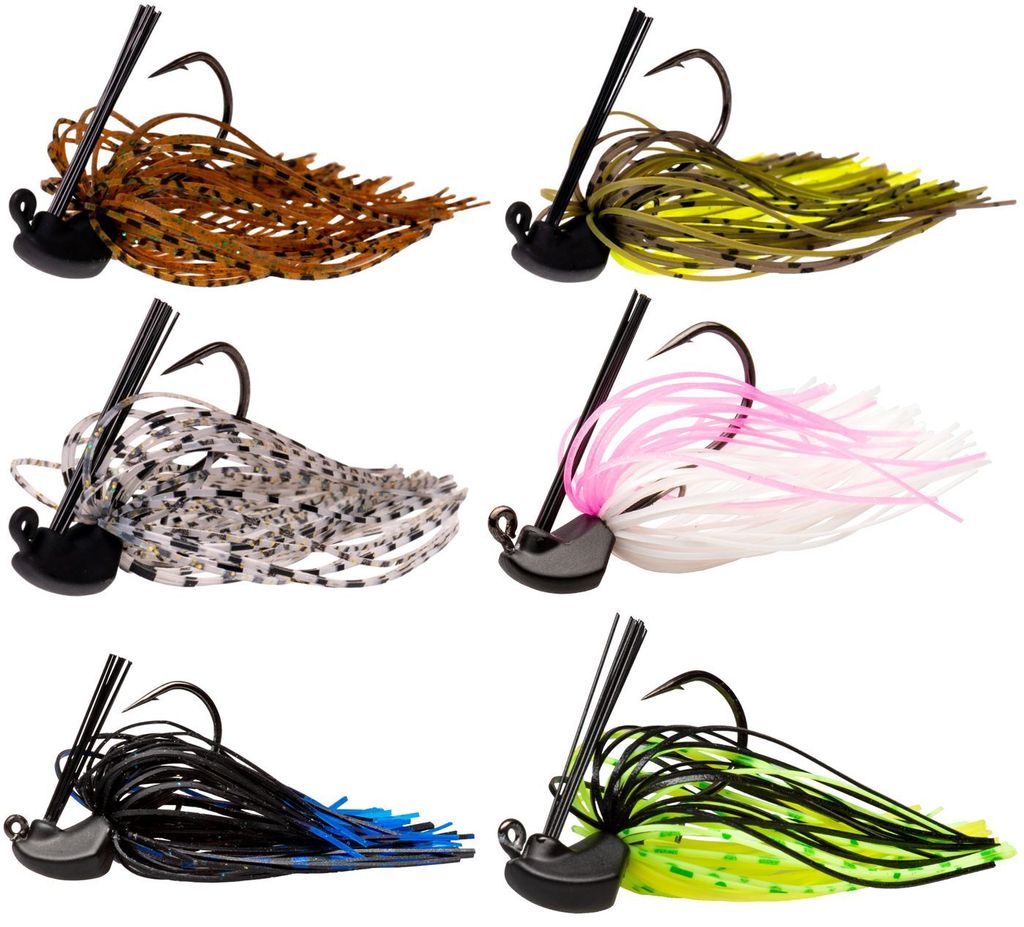 Zeck Fishing Skirted Jig Silver - Hakengr.: 1/0 - Kopf: 3,5 g