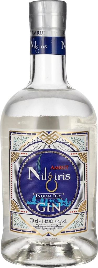 Amrut NILGIRIS Indian Dry Gin 42,8% Vol. 0,7l