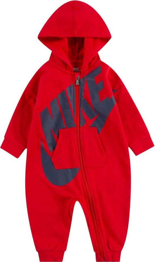 Nike Kids All Day Play Overall Rot 6 Months Jungen Rot 6 Months