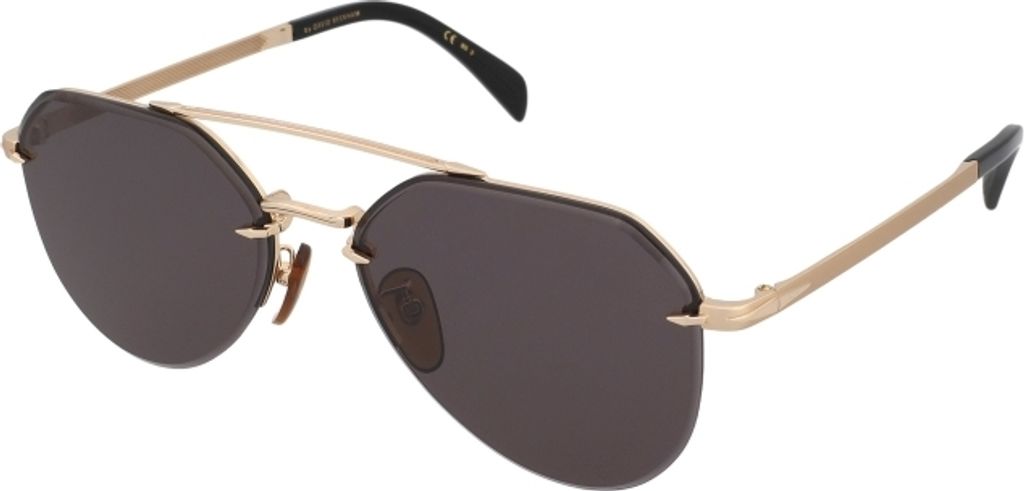 David Beckham Herren-Sonnenbrille DB-1090-G-S-RHLF8IR ø 59 mm