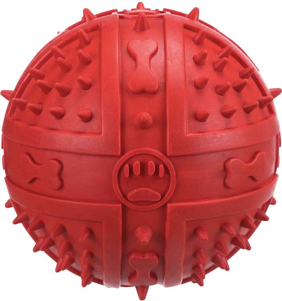 TRIXIE 34842, Pes, Míč, Guma, Žvýkání, 9 cm Obrázek produktu 