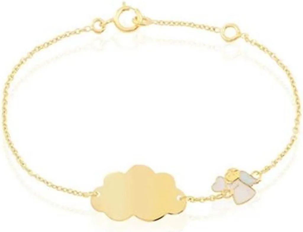 Gioielli Stroili 14008399 Bracciale in Oro 9 Carati Giallo Donna