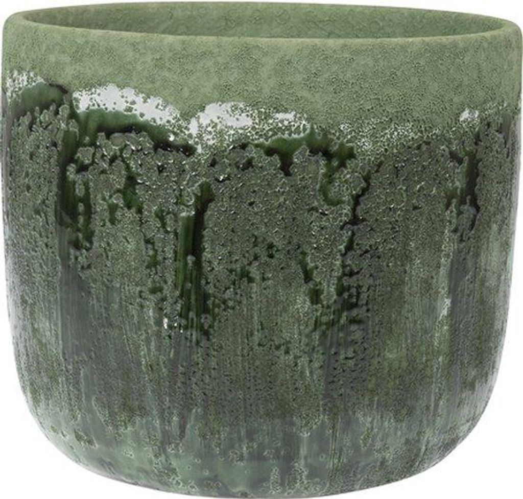 TS Collection - Blumentopf hoch Bee green - 30x42 Obrázek produktu 