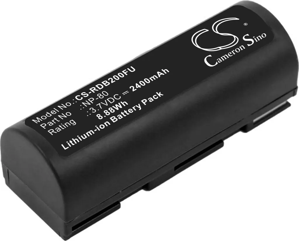 Batteria per Ricoh CX3, CX4, CX5, CX6, HZ15